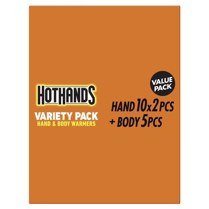 Hot Hands Variety 15 Pack Exclusive