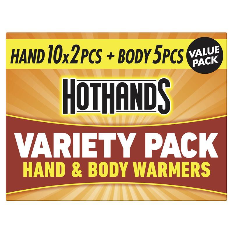 Hot Hands Variety 15 Pack Exclusive