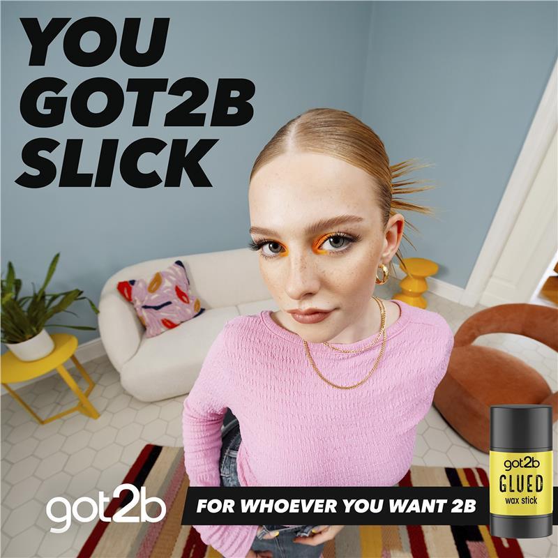 Got2b Glued Wax Stick 50g