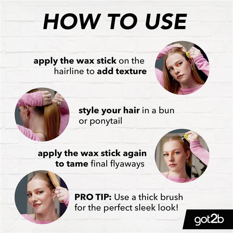 Got2b Glued Wax Stick 50g