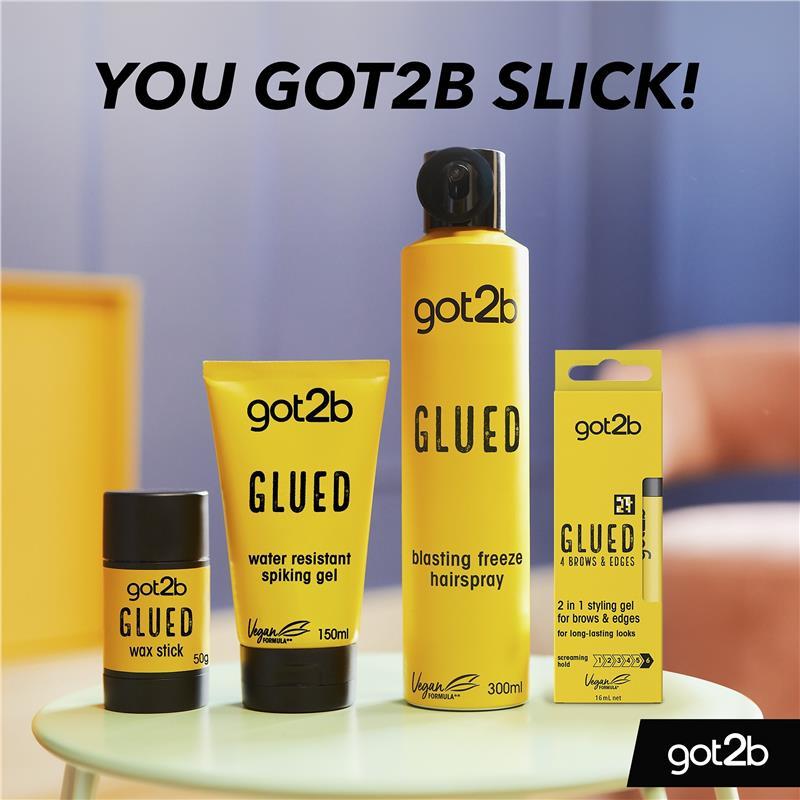 Got2b Glued Wax Stick 50g
