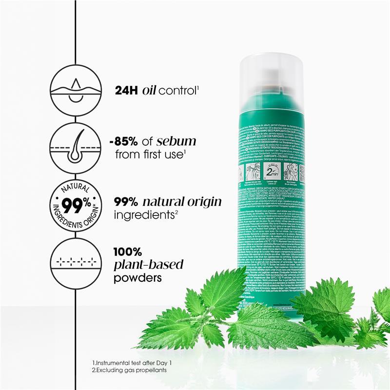 Klorane Dry Shampoo With Nettle & Vitamin E 150ml