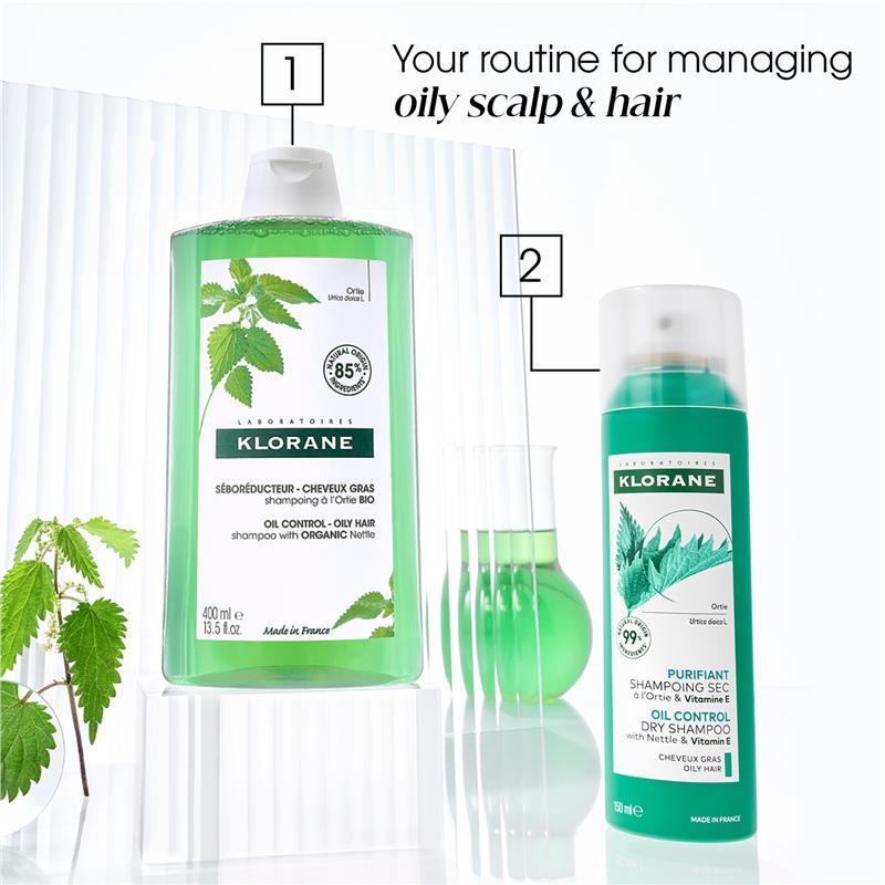 Klorane Dry Shampoo With Nettle & Vitamin E 150ml
