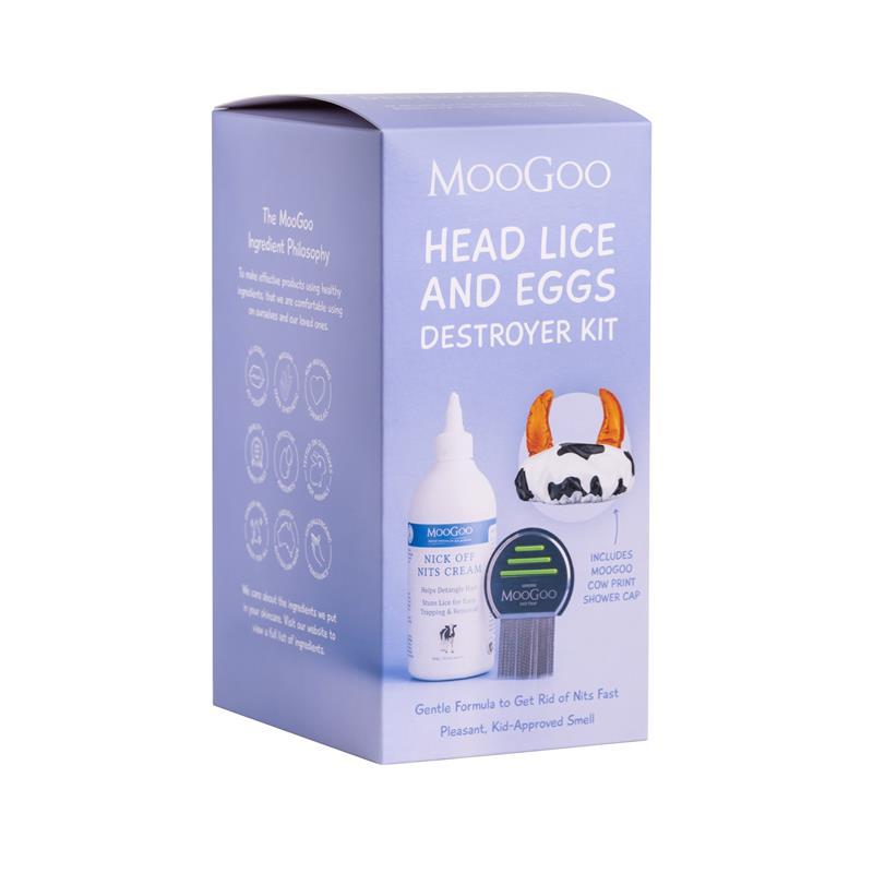 MooGoo Head Lice & Egg Destroyer Kit