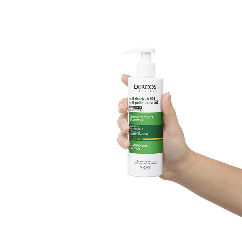 Dercos Anti-Dandruff Ds Shampoo Dry Hair 390ml