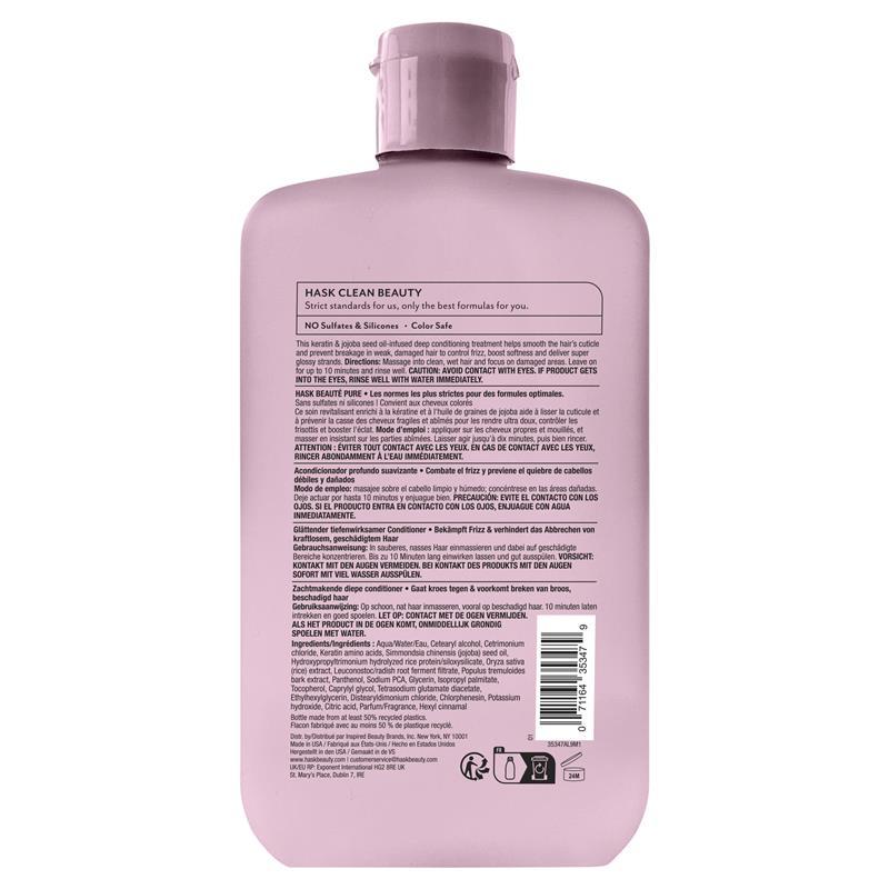HASK Keratin Smooth Smoothing Deep Conditioner 236ml