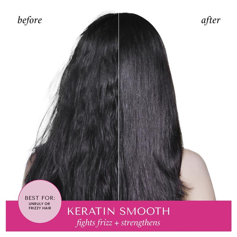 HASK Keratin Smooth Smoothing Deep Conditioner 236ml