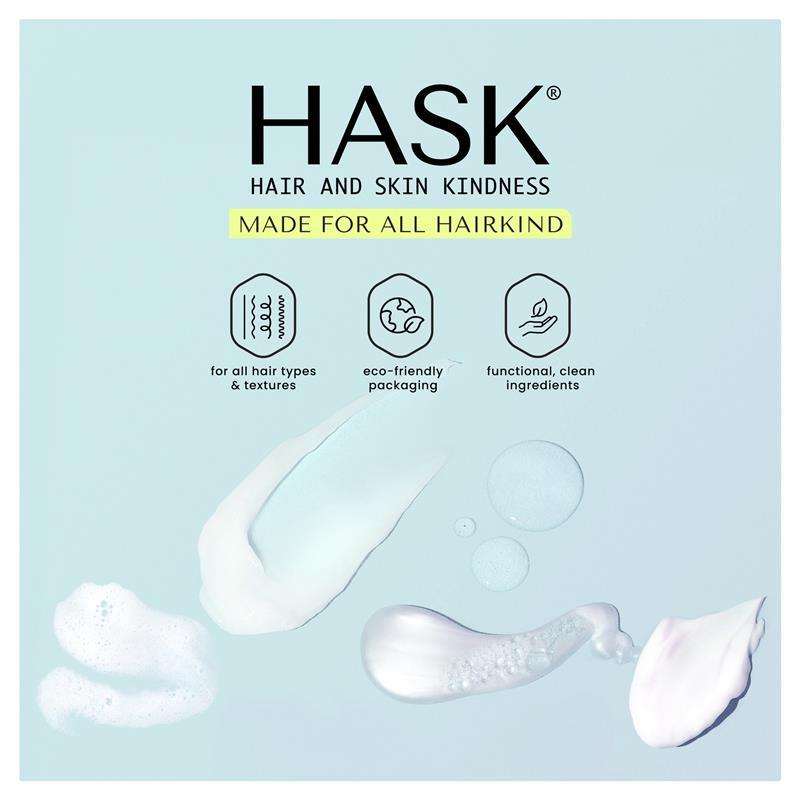 HASK Keratin Smooth Hair Oil Pump Serum 100ml