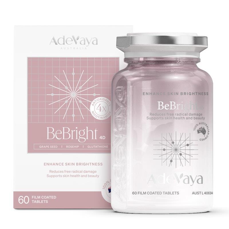 Adevaya BeBright4D 60 Tablets