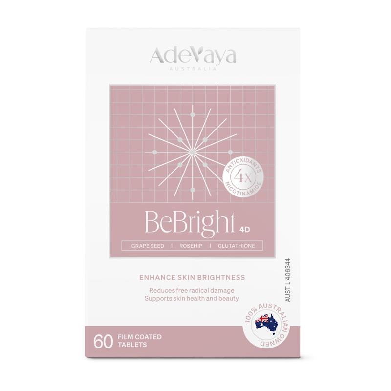 Adevaya BeBright4D 60 Tablets