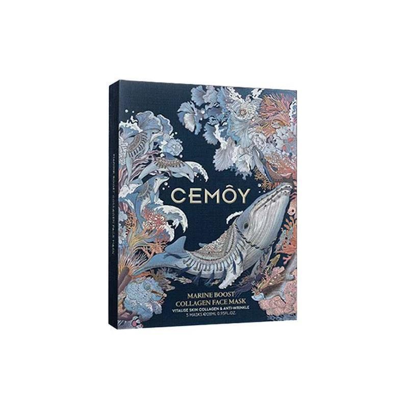 CEMOY Marine Boost Collagen Face Mask 5 Sheets