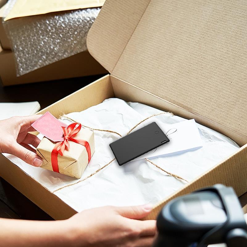 Buy Laser Ultra Slim Card size Smart Tag with Wireless Charging 1 Piece ...