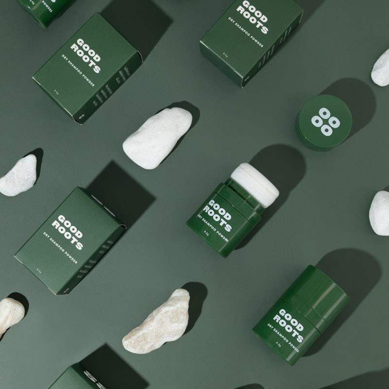 Good Roots Dry Shampoo Powder Single Pack