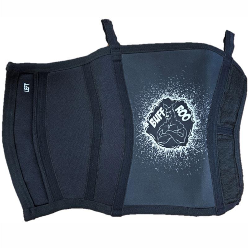 Buff Roo Knee Sleeves 7mm- Pair Large