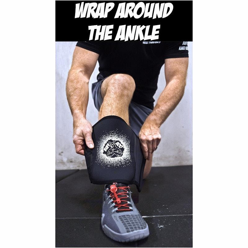 Buff Roo Knee Sleeves 7mm- Pair Large