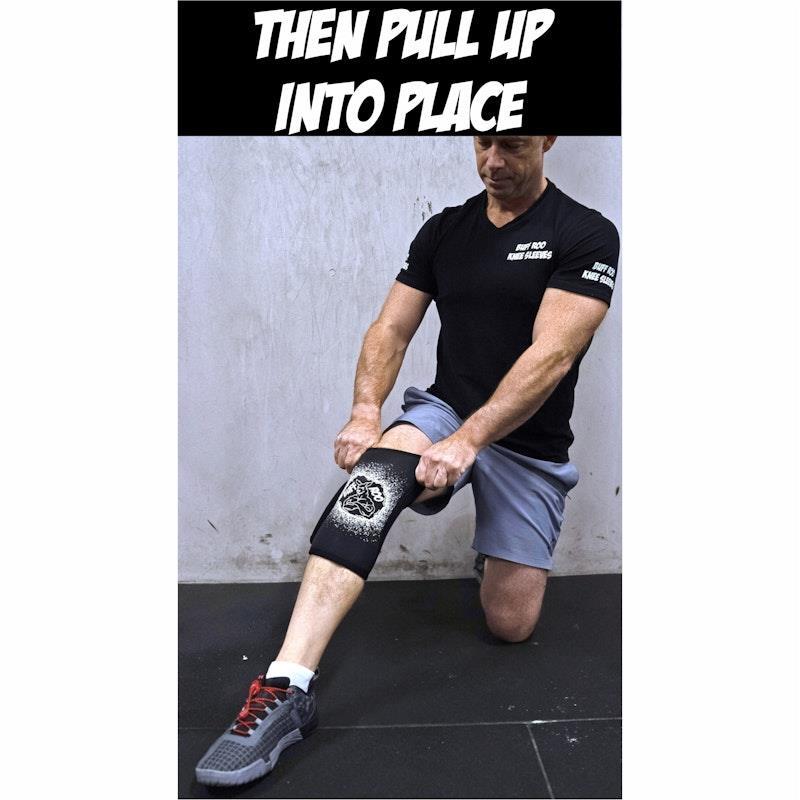 Buff Roo Knee Sleeves 7mm- Pair Large