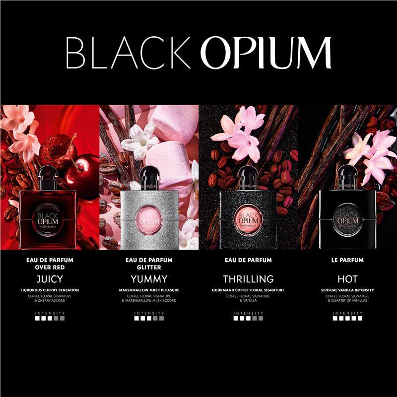 Yves Saint Laurent Opium Black Glitter Eau de Parfum 50ml