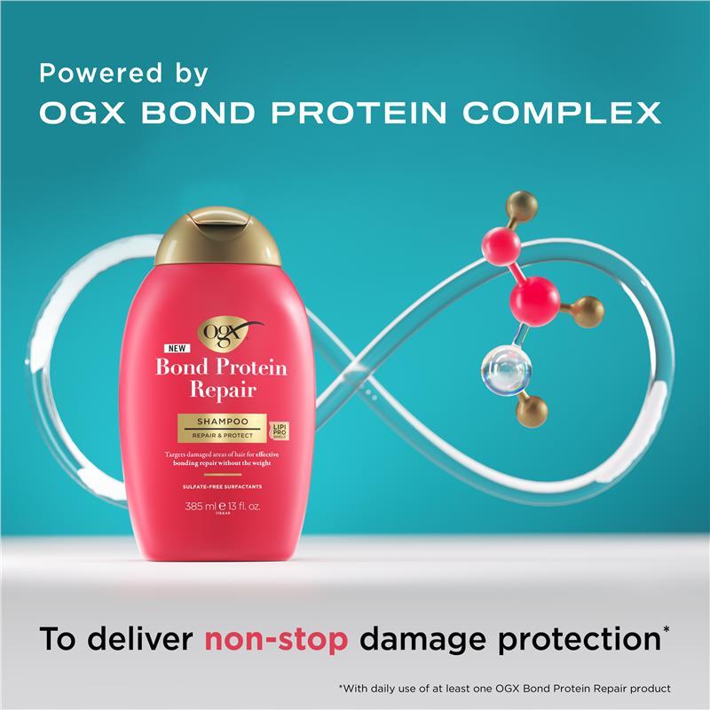 OGX Bond Protein Shampoo 385ml
