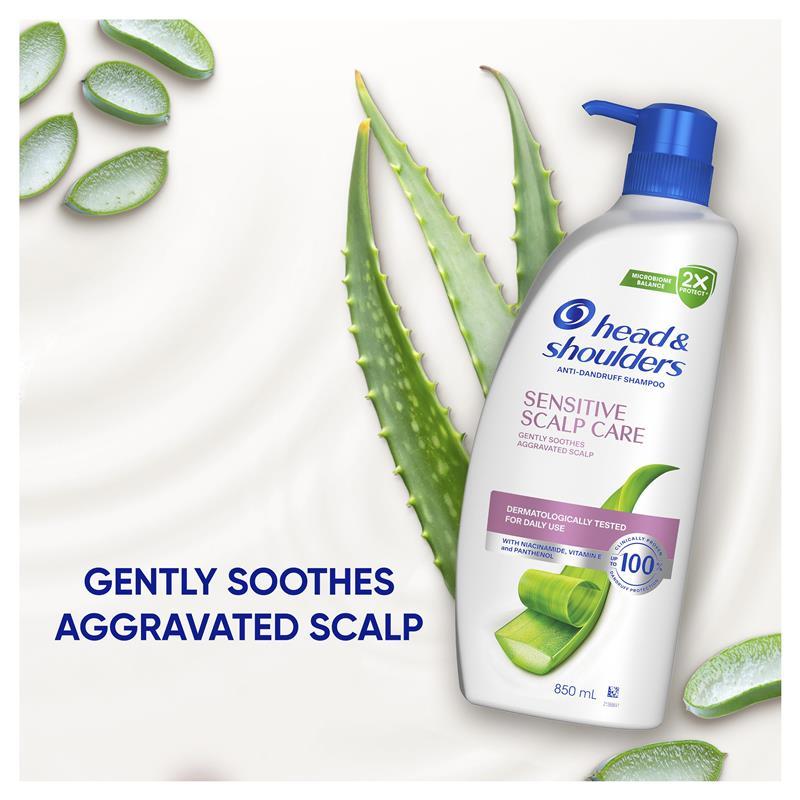 Buy Head & Shoulders Sensitive Shampoo 850ml online at Chemist Warehouse