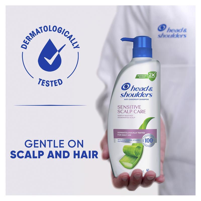 Head & Shoulders Sensitive Shampoo 850ml