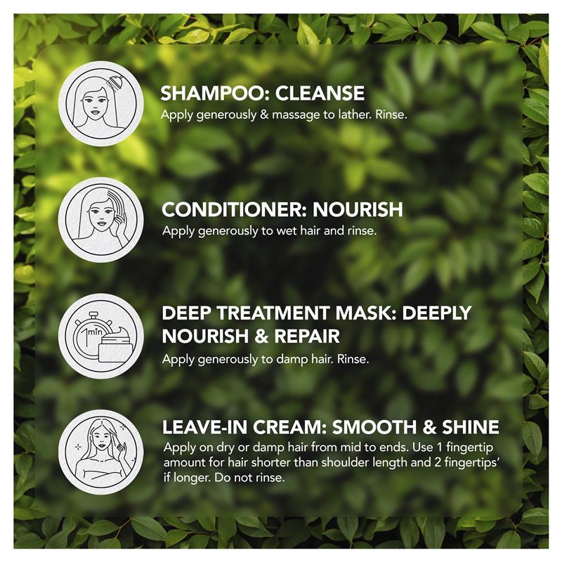 Herbal Essences Bio Renew Argan Oil & Aloe Deep Repair Mask 300ml