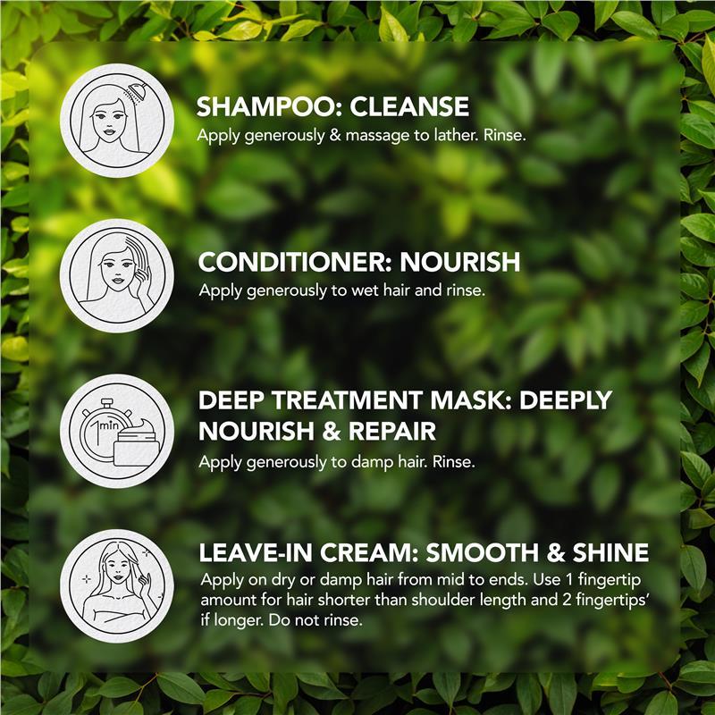 Herbal Essences Bio Renew Coconut Milk & Aloe Deep Hydrate Mask 300ml