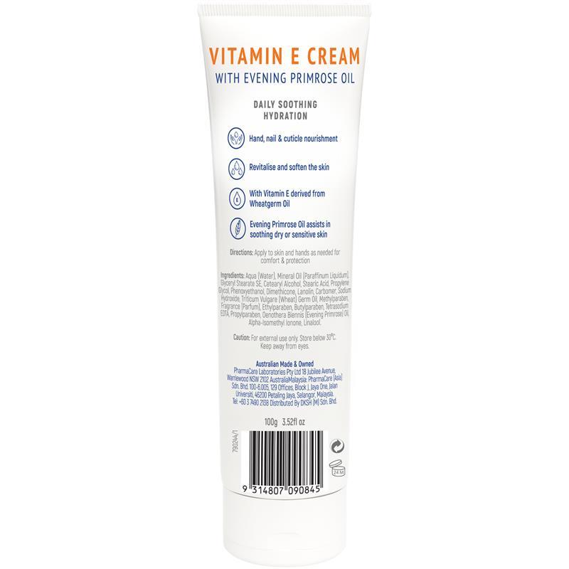 Redwin Vitamin E Cream 100g