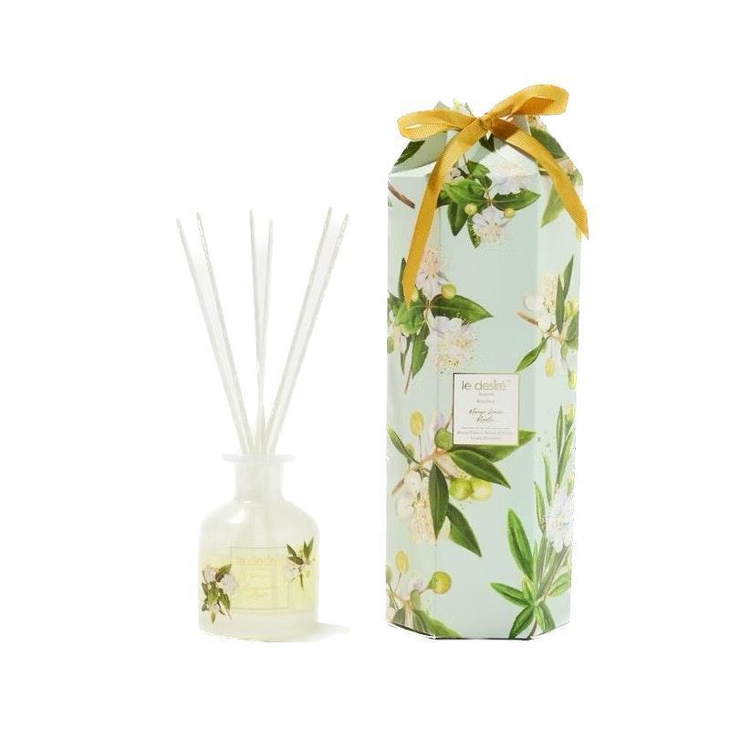 Le Desire Mango Lemon Myrtle- Blooms Reed Diffuser 120mL