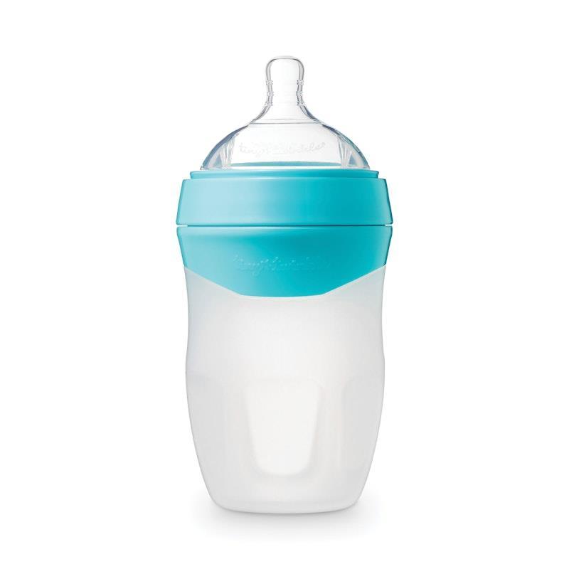 Tiny Twinkle - Silicone Baby Bottle - Mint 180ml