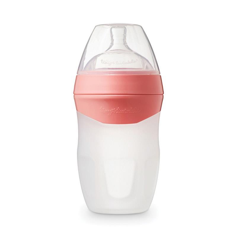 Tiny Twinkle - Silicone Baby Bottle - Blossom 240ml