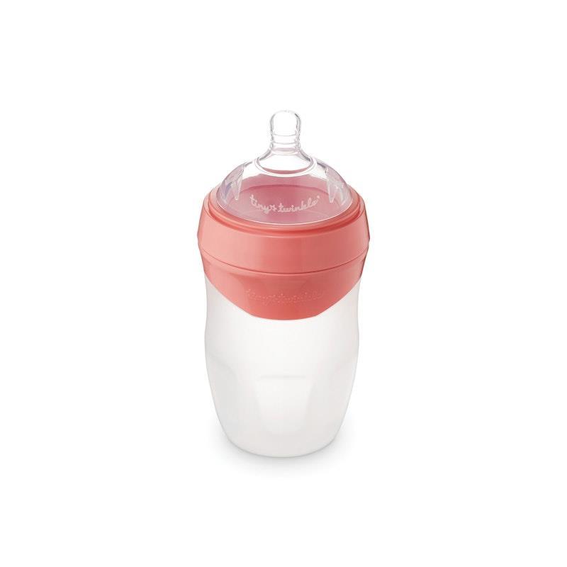 Tiny Twinkle - Silicone Baby Bottle - Blossom 240ml