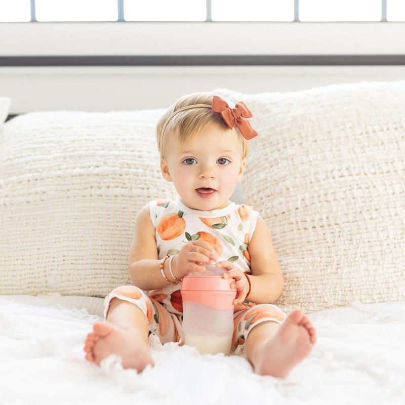Tiny Twinkle - Silicone Baby Bottle - Blossom 240ml