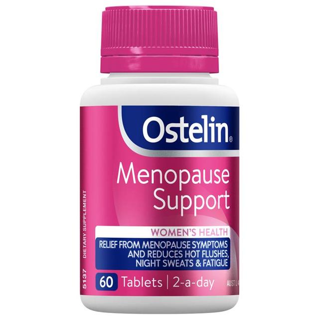 Ostelin Menopause Support 120 Tablets Exclusive Size
