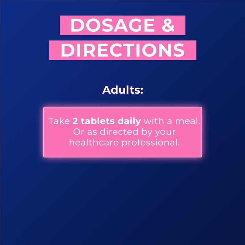 Ostelin Menopause Support 60 Tablets