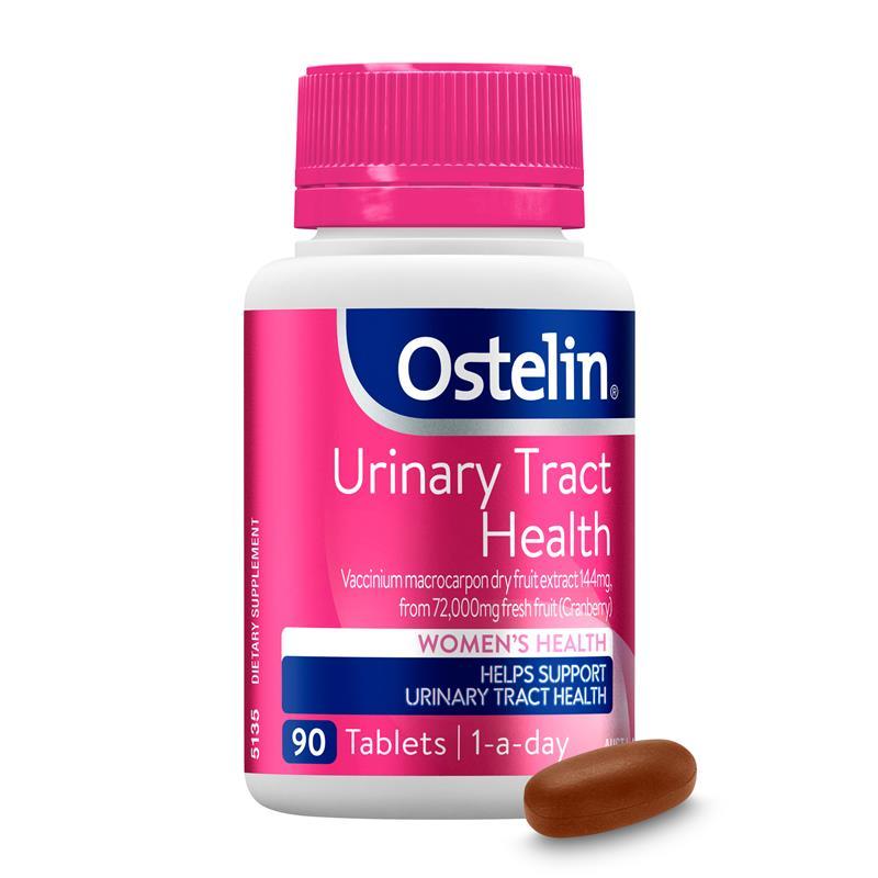 Ostelin Urinary Tract Health 90 Tablets