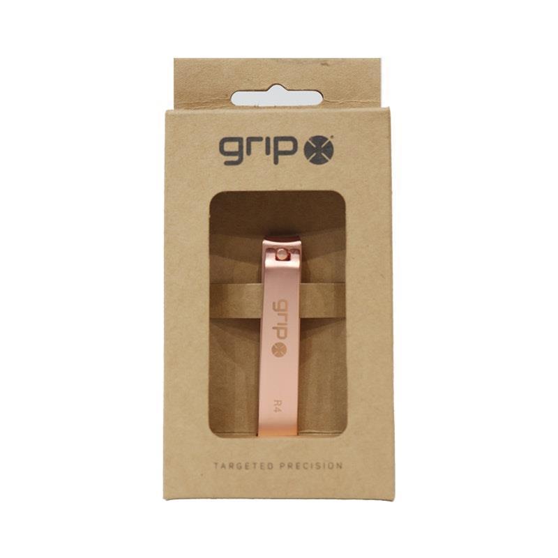 Grip Nail Clipper Rose Gold R4 1Unit