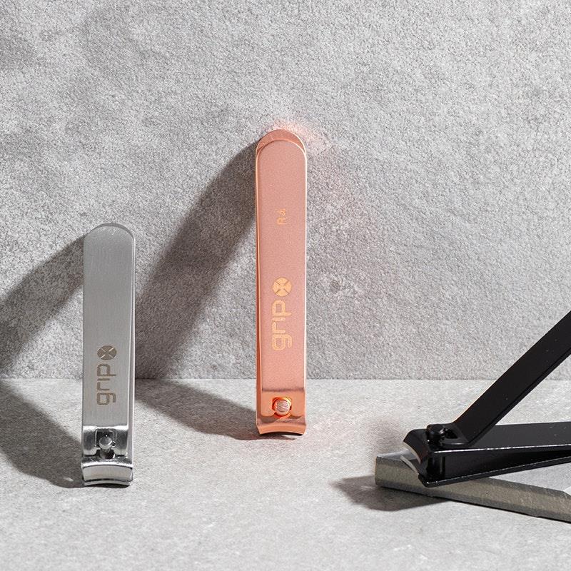 Grip Nail Clipper Rose Gold R4 1Unit