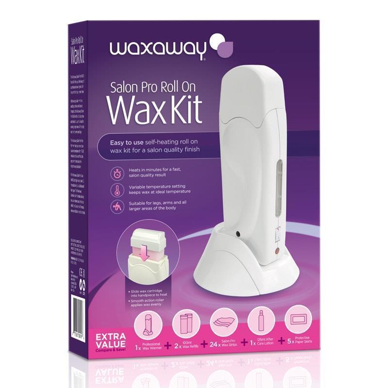 Waxaway Salon Pro Roll On Wax Kit