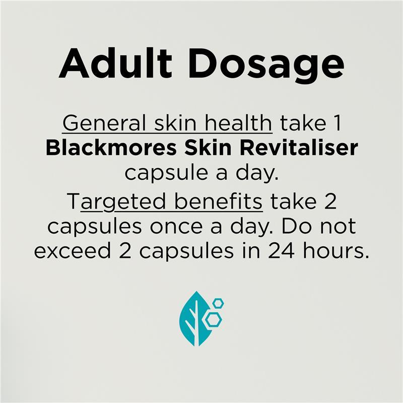 Blackmores Skin Revitaliser 60 Capsules