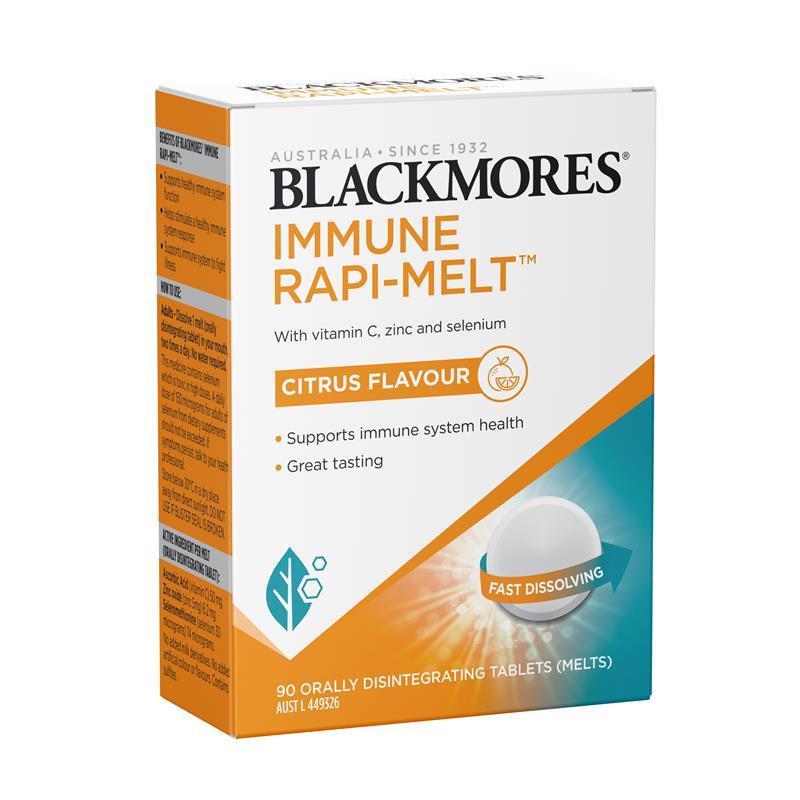 Blackmores Immune Rapi-Melt 90 Tablets