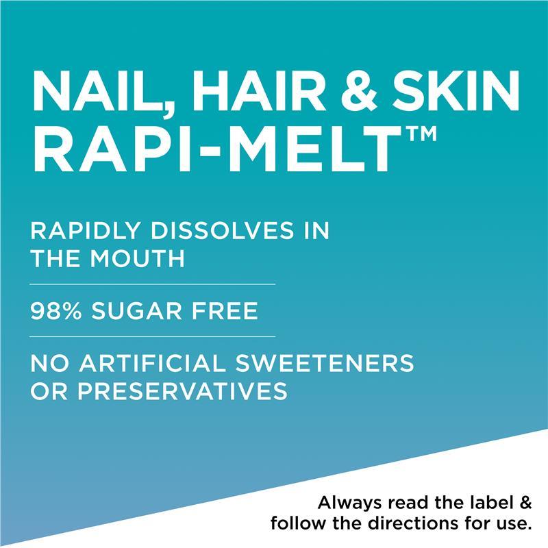Blackmores Nails Hair+Skin Melt 90 Tablets