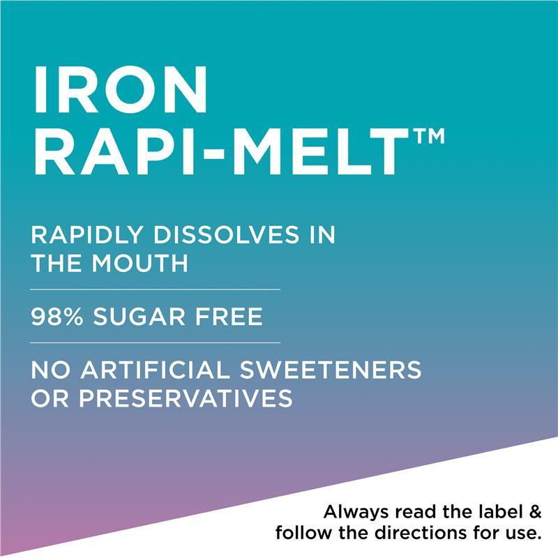 Blackmores Iron Rapi-Melt 90 Tablets