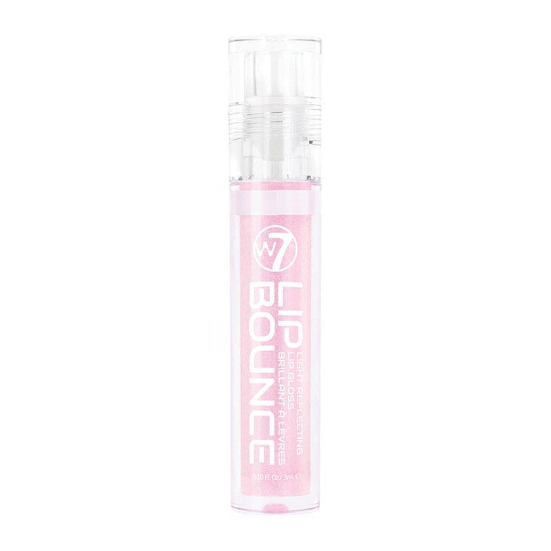 W7 Lip Bounce Light Reflecting Lip Gloss Soft Pink