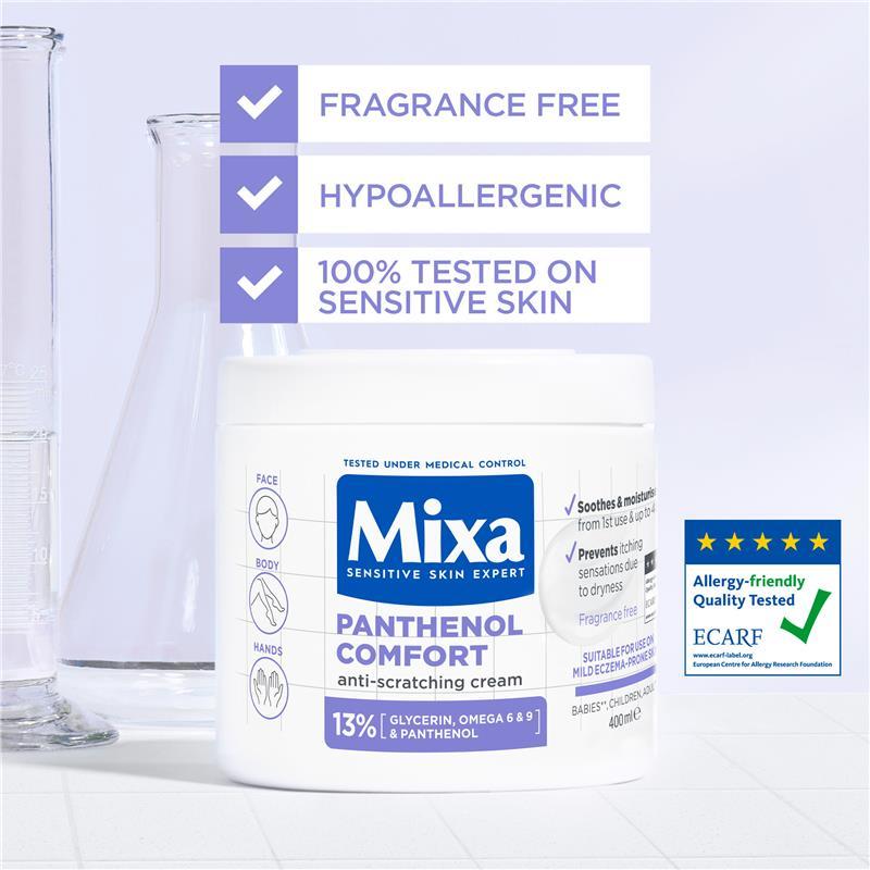 Mixa Panthenol Comfort Anti-Scratching Cream 400ml