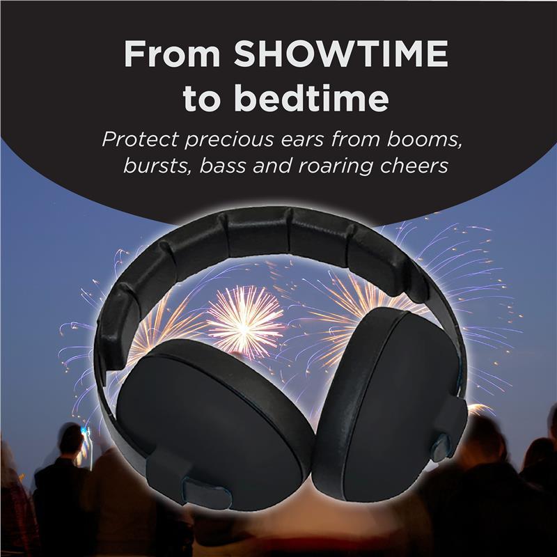 Banz Ear Muffs Mini 0-2 Years Black