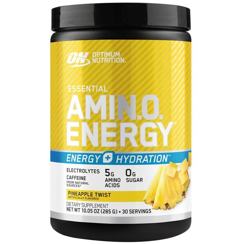 Optimum Nutrition Amino Energy + Electrolytes Pineapple 30 Serves 285g