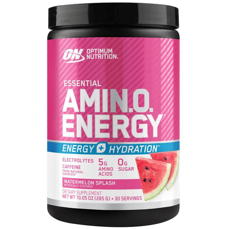 Optimum Nutrition Amino Energy + Electrolytes Watermelon 30 Serves 285g