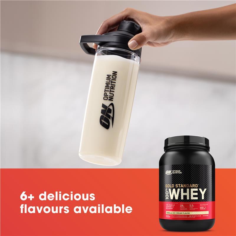 Optimum Nutrition Gold Standard 100% Whey Cookies & Cream 907g