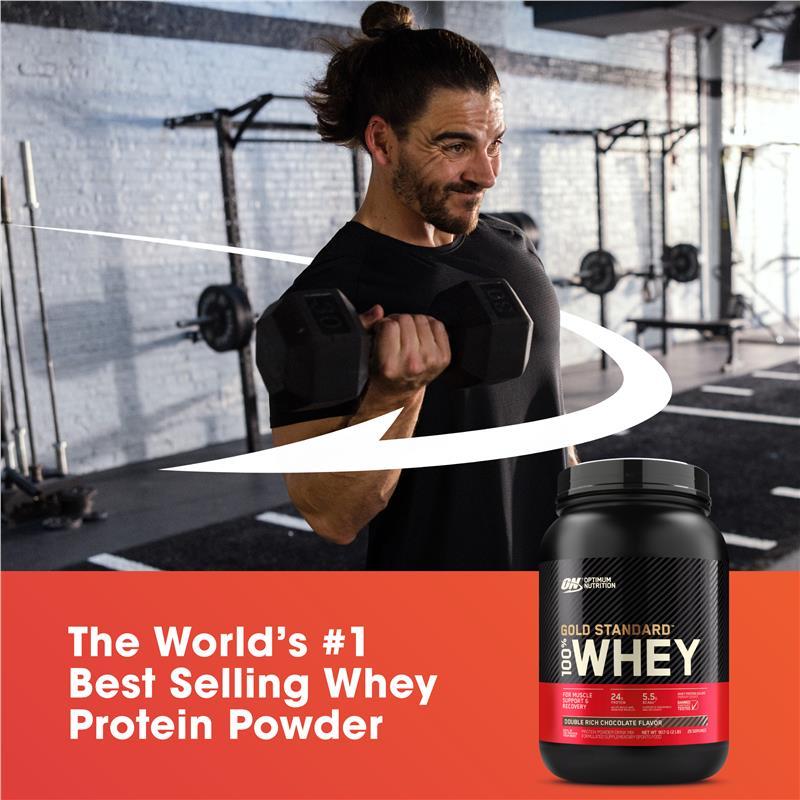 Optimum Nutrition Gold Standard 100% Whey Extreme Milk Chocolate 907g