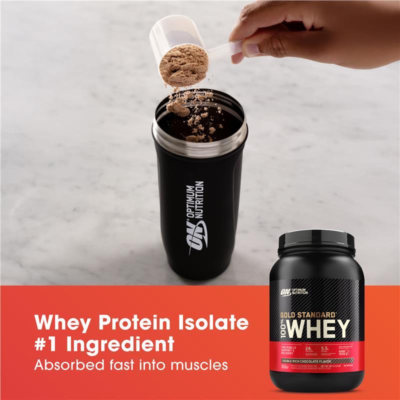 Optimum Nutrition Gold Standard 100% Whey Extreme Milk Chocolate 907g